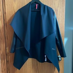 SPANX Drape Front Jacket - Size Small